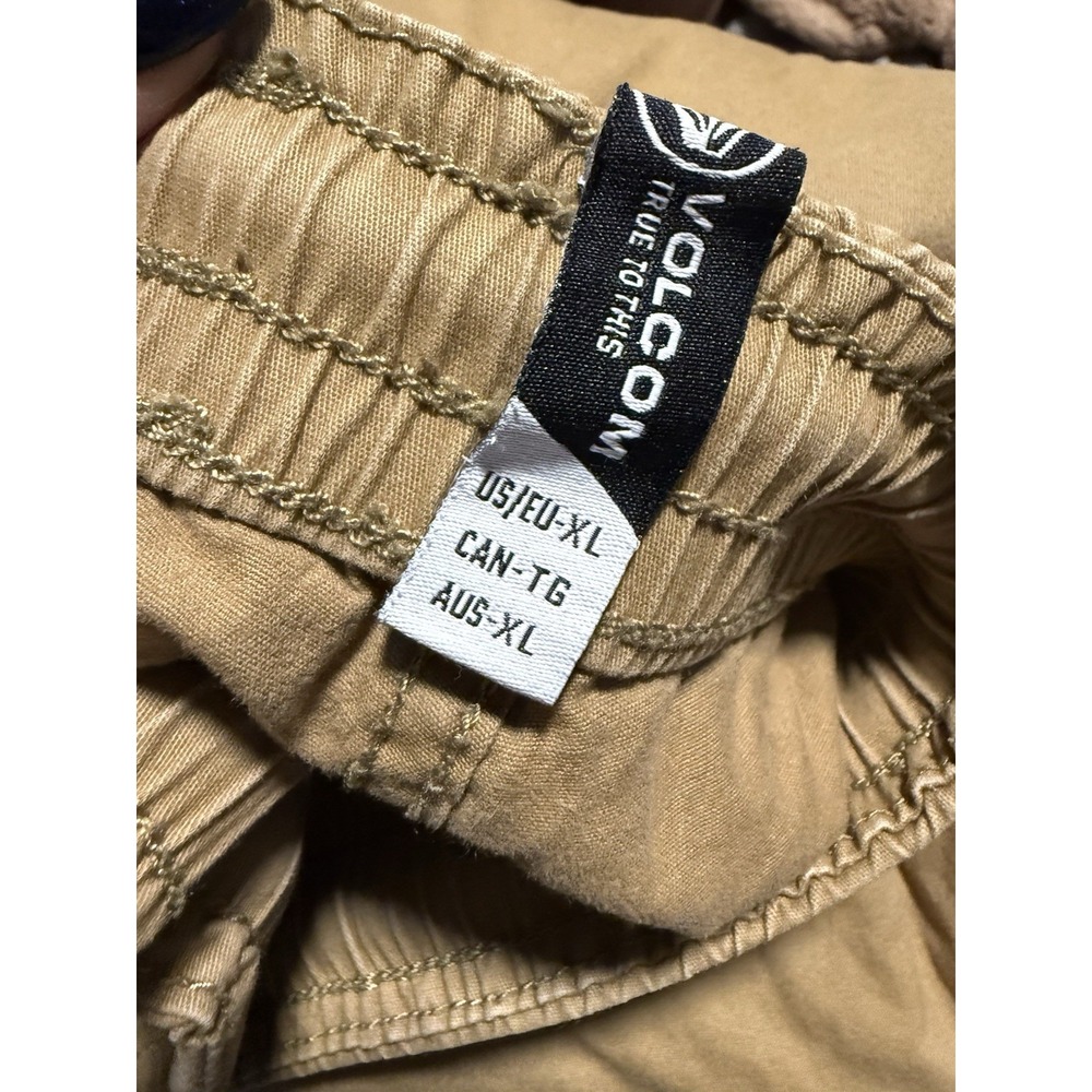 Volcom Men's Camel Color Xl Pants